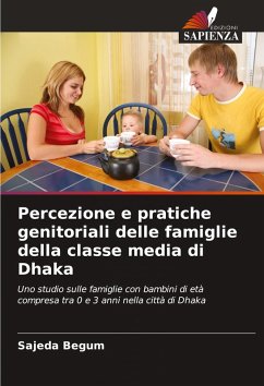 Cover Percezione e pratiche genitoriali delle famiglie della classe media di Dhaka
