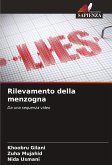Rilevamento della menzogna