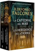 Pack Ildefonso Falcones: La Catedral del Mar, Los Herederos de la Tierra / Ildefonso Falcones: Cathedral of the Sea; Heirs to the Land. Pack Pack Ildefonso Falcones: La Catedral del Mar, Los Herederos de la Tierra / Ildefonso Falcones: Cathedral of the Sea; Heirs to the Land. Pack