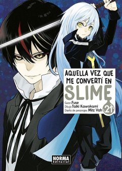 Cover AQUELLA VEZ QUE ME CONVERTÍ EN SLIME 21