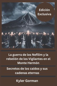 Cover La guerra de los Nefilim y la rebelión de los Vigilantes en el Monte Hermón (Edición Exclusiva)