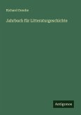 Jahrbuch für Litteraturgeschichte