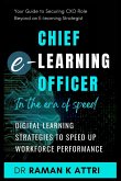 Chief e-Learning Officer in the Era of Speed Chief e-Learning Officer in the Era of Speed