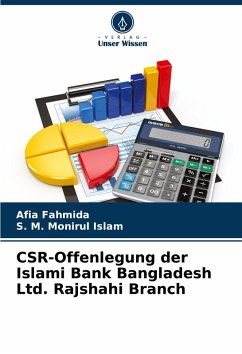 Cover CSR-Offenlegung der Islami Bank Bangladesh Ltd. Rajshahi Branch