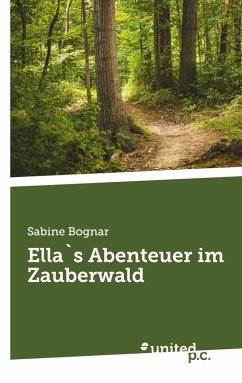 Cover Ella`s Abenteuer im Zauberwald