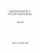 Mathematics Study Material for Class 7 - Bild 1