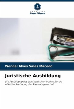 Cover Juristische Ausbildung