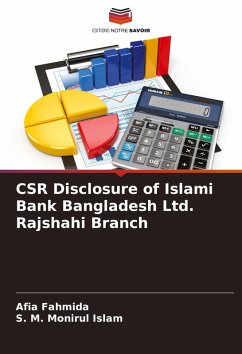 Cover CSR Disclosure of Islami Bank Bangladesh Ltd. Rajshahi Branch