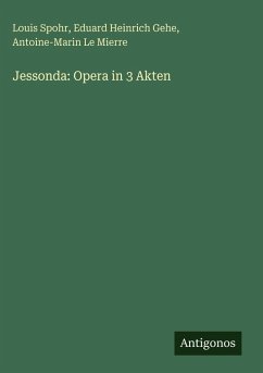 Cover Jessonda: Opera in 3 Akten
