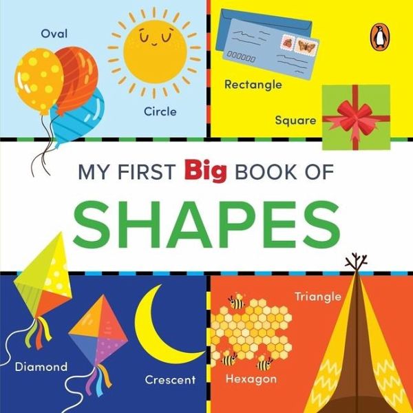 My First Big Book of Shapes My First Big Book of Shapes