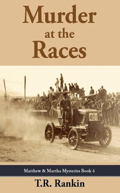 Cover Murder at the Races