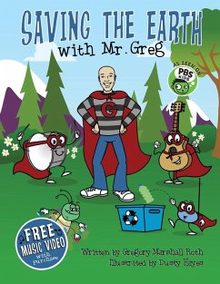 Cover Saving The Earth with Mr. Greg