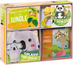 My Birth Gift Set in the Jungle - Crackboom! Books