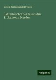 Jahresberichte des Vereins für Erdkunde zu Dresden