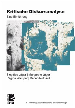 Cover Kritische Diskursanalyse (eBook, ePUB)