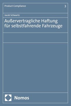 Cover Außervertragliche Haftung für selbstfahrende Fahrzeuge (eBook, PDF)