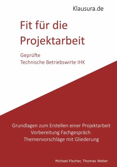 Cover Fit für die Projektarbeit (eBook, ePUB)
