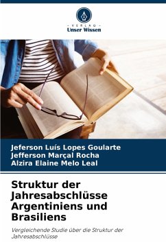 Cover Struktur der Jahresabschlüsse Argentiniens und Brasiliens