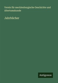 Cover Jahrbücher