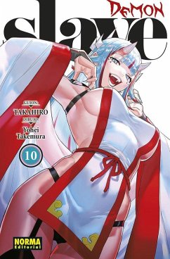 Cover DEMON SLAVE 10