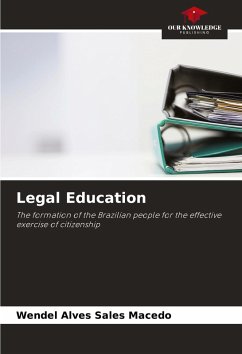 Legal Education - Alves Sales Macedo, Wendel