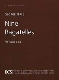 Cover Nine Bagatelles