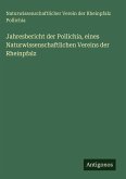 Jahresbericht der Pollichia, eines Naturwissenschaftlichen Vereins der Rheinpfalz