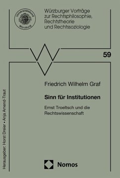 Cover Sinn für Institutionen (eBook, PDF)