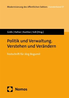 Politik und Verwaltung. Verstehen und Verändern (eBook, PDF)