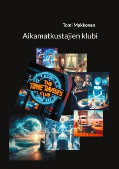 Aikamatkustajien klubi (eBook, ePUB) Aikamatkustajien klubi (eBook, ePUB)