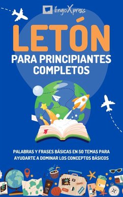 Cover Letón para principiantes completos (eBook, ePUB)