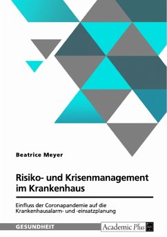 Cover Risiko- und Krisenmanagement im Krankenhaus (eBook, PDF)