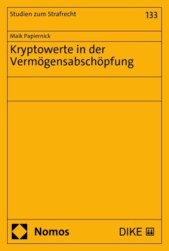 Cover Kryptowerte in der Vermögensabschöpfung (eBook, PDF)