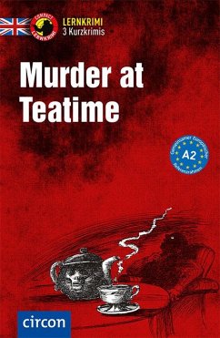 Cover Murder at Teatime. Englisch A2