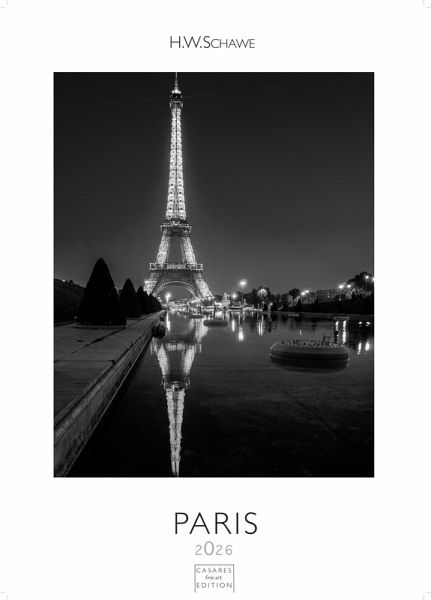 Paris schwarz-weiss Kalender 2026 - Wandkalender Fotokalender Frankreich 59x42cm Grosses Format - Stilvoller Paris Schwarz-Weiß 2026 - - Ideal für Kunst- und Reisefreunde Paris schwarz-weiss Kalender 2026 - Wandkalender Fotokalender Frankreich 59x42cm Grosses Format - Stilvoller Paris Schwarz-Weiß 2026 - - Ideal für Kunst- und Reisefreunde
