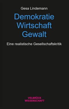 Cover Demokratie - Wirtschaft - Gewalt