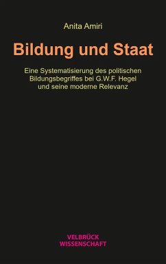 Cover Bildung und Staat