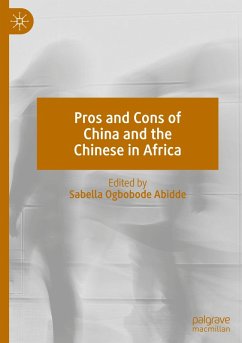 Cover Pros and Cons of China and the Chinese in Africa