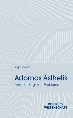 Cover Adornos Ästhetik