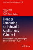 Frontier Computing on Industrial Applications Volume 1