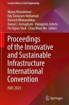 Cover Proceedings of the Innovative and Sustainable Infrastructure International Convention