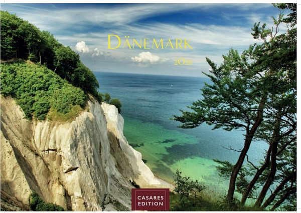 Dänemark Kalender 2026 - Wandkalender   Fotokalender Nordeuropa 35x50cm Grosses Format - Inspirierende Fotos von Dänemarks unberührter Natur, Küsten, Inseln und Wäldern