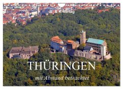 Cover Thüringen - mit Abstand betrachtet 2026 (Wandkalender 2026 DIN A4 quer), CALVENDO Monatskalender