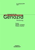 Zeitschrift für Genozidforschung, 23. Jahrgang 2025, Heft 1 Zeitschrift für Genozidforschung, 23. Jahrgang 2025, Heft 1