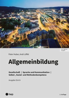 Cover Allgemeinbildung, Ausgabe Zürich (Print inkl. digitaler Ausgabe, Neuauflage 2025)