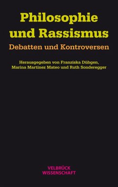 Cover Philosophie und Rassismus