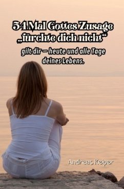 Cover 54 Mal Gottes Zusage 