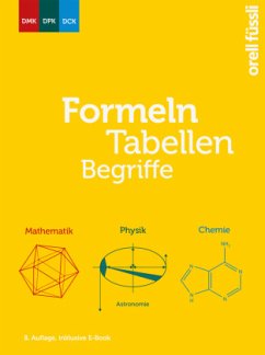 Cover Formeln, Tabellen, Begriffe (Print inkl. E-Book Edubase, Neuauflage 2025)