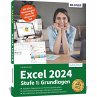 Excel 2024 - Stufe 1: Grundlagen - Bild 1