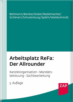 Cover Arbeitsplatz ReFa: Der Allrounder
